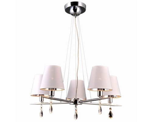 Подвесная люстра Valence Valence 70039-5C CHROME Natali Kovaltseva