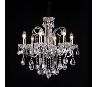 Подвесная люстра Velletri Velletri 10655/6C CHROME, CLEAR Natali Kovaltseva