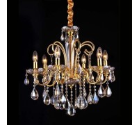 Подвесная люстра Velletri Velletri 10655/6C GOLD, BRANDY Natali Kovaltseva