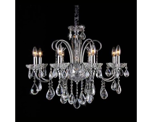 Подвесная люстра Velletri Velletri 10655/8C CHROME, CLEAR Natali Kovaltseva