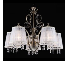 Подвесная люстра Versailles Versailles 75002-5C ANTIQUE BRASS Natali Kovaltseva