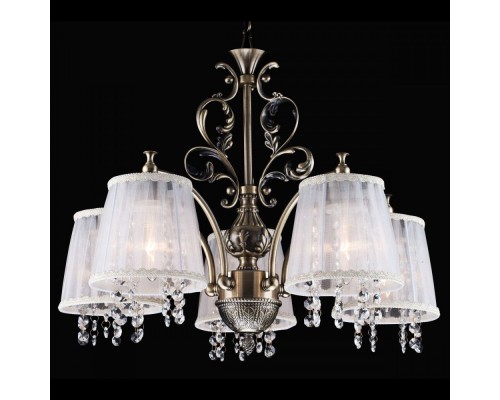 Подвесная люстра Versailles Versailles 75002-5C ANTIQUE BRASS Natali Kovaltseva