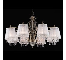 Подвесная люстра Versailles Versailles 75002-8C ANTIQUE BRASS Natali Kovaltseva