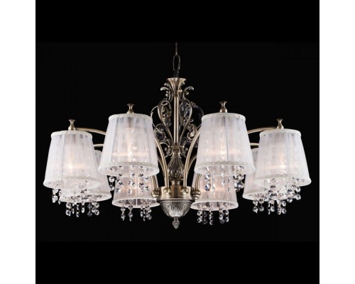 Подвесная люстра Versailles Versailles 75002-8C ANTIQUE BRASS Natali Kovaltseva