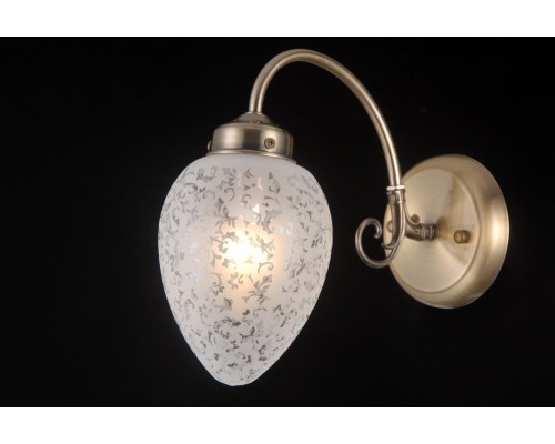 Бра ZARAGOZA 81050-1W ANTIQUE BRASS Natali Kovaltseva