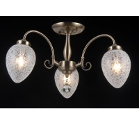 Потолочная люстра ZARAGOZA 81050-3C ANTIQUE BRASS Natali Kovaltseva