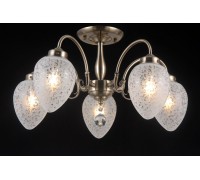 Потолочная люстра ZARAGOZA 81050-5C ANTIQUE BRASS Natali Kovaltseva