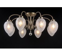 Потолочная люстра ZARAGOZA 81050-8C ANTIQUE BRASS Natali Kovaltseva