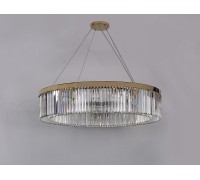 Подвесная люстра 10110 10110+6/C gold Newport