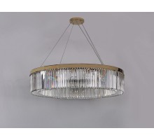 Подвесная люстра 10110 10110+6/C gold Newport