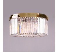 Потолочная люстра 10110 10118/PL gold Newport