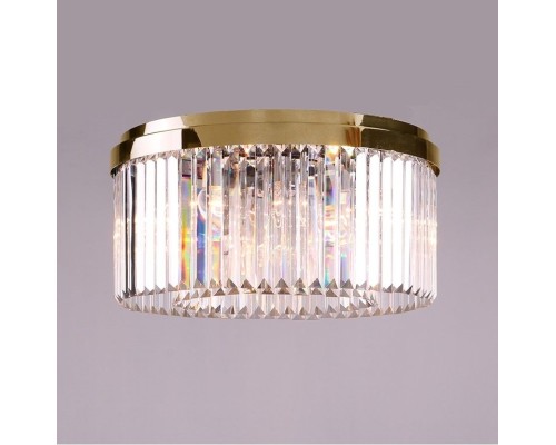Потолочная люстра 10110 10118/PL gold Newport