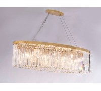 Подвесной светильник 10110 10119+7/S gold Newport