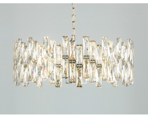 Подвесная люстра 10120 10123+5/C gold Newport