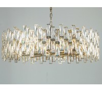 Подвесная люстра 10120 10123+9/C gold Newport