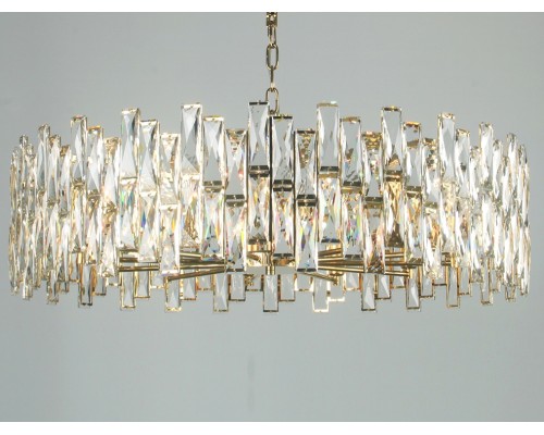 Подвесная люстра 10120 10123+9/C gold Newport