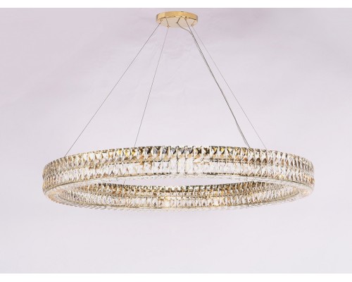 Подвесной светильник 10120 10124+4/S gold Newport