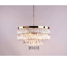 Подвесная люстра 10120 10125+5/C gold Newport