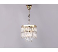 Подвесная люстра 10120 10125/C gold Newport