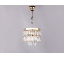 Подвесная люстра 10120 10125/C gold Newport