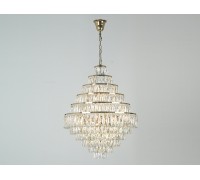 Подвесная люстра 10120 10125+15/C gold Newport