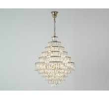 Подвесная люстра 10120 10125+15/C gold Newport