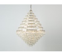 Подвесная люстра 10120 10125+28/C gold Newport