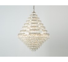 Подвесная люстра 10120 10125+28/C gold Newport