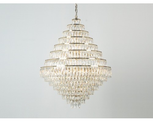 Подвесная люстра 10120 10125+28/C gold Newport