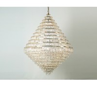 Подвесная люстра 10120 10125+43/C gold Newport