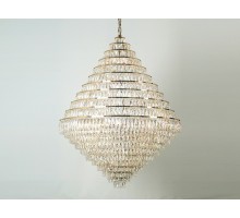 Подвесная люстра 10120 10125+43/C gold Newport