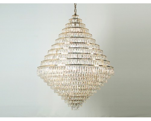 Подвесная люстра 10120 10125+43/C gold Newport