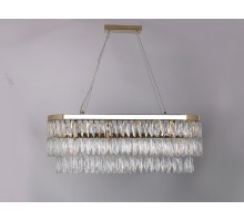 Подвесной светильник 10120 10128+6/S gold Newport