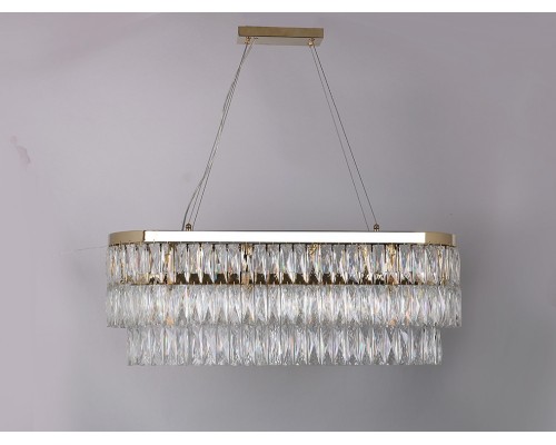 Подвесной светильник 10120 10128+6/S gold Newport