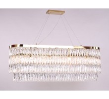 Подвесной светильник 10120 10128+8/S gold Newport