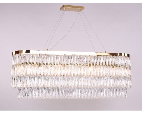 Подвесной светильник 10120 10128+8/S gold Newport