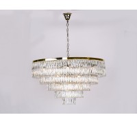 Подвесная люстра 10120 10129+17/C gold Newport