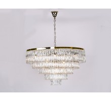 Подвесная люстра 10120 10129+17/C gold Newport