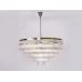 Подвесная люстра 10120 10129+17/C gold Newport