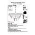 Подвесная люстра 10120 10129+17/C gold Newport