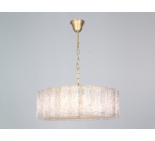 Подвесная люстра 10820 10824+8/S brass Newport