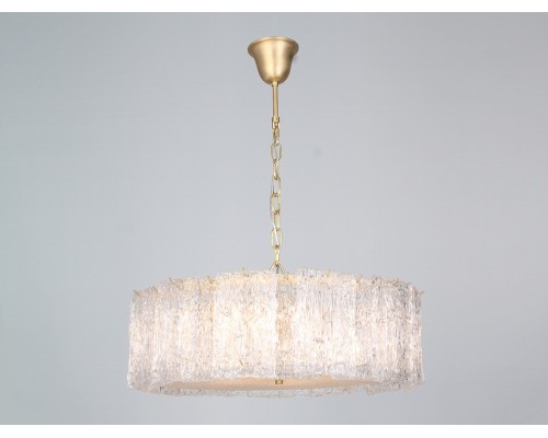 Подвесная люстра 10820 10824+8/S brass Newport