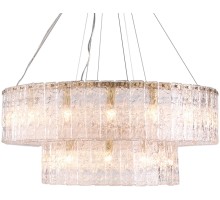 Подвесная люстра 10820 10826+18/S brass Newport