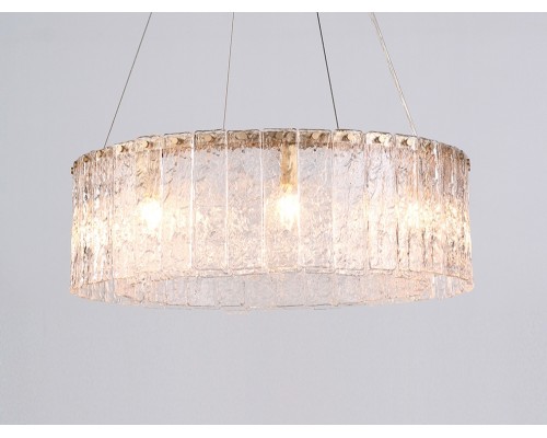 Подвесная люстра 10820 10826+2/S brass Newport