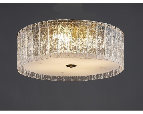 Потолочная люстра 10820 10826/PL brass Newport