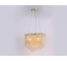 Подвесная люстра 10900 10909/C gold Newport