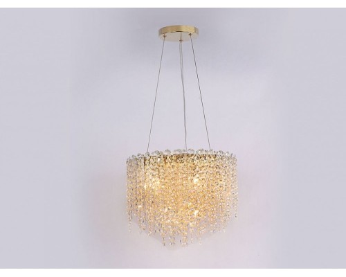 Подвесная люстра 10900 10909/C gold Newport
