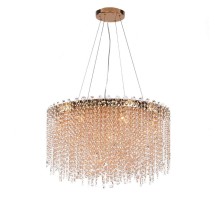 Подвесная люстра 10900 10918/C gold new Newport
