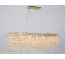 Подвесная люстра 10900 10921/C gold Newport