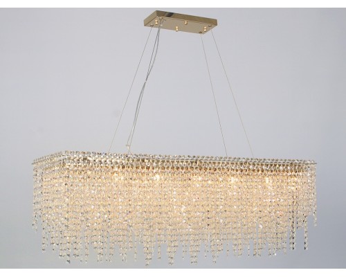 Подвесная люстра 10900 10921/C gold Newport